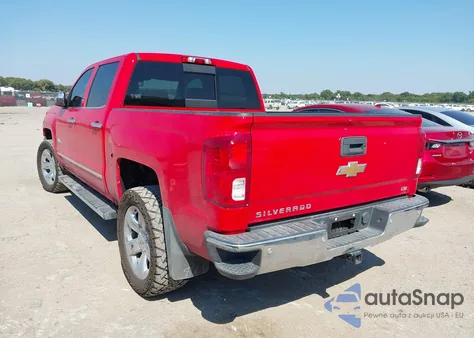 2018 Chevrolet Silverado 1500 1Lz из США, поврежденный, VIN 3GCPCSEC7JG341946